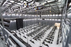 Best Lighing Suspension for production Studios Singapore Mediacorp 1200x800