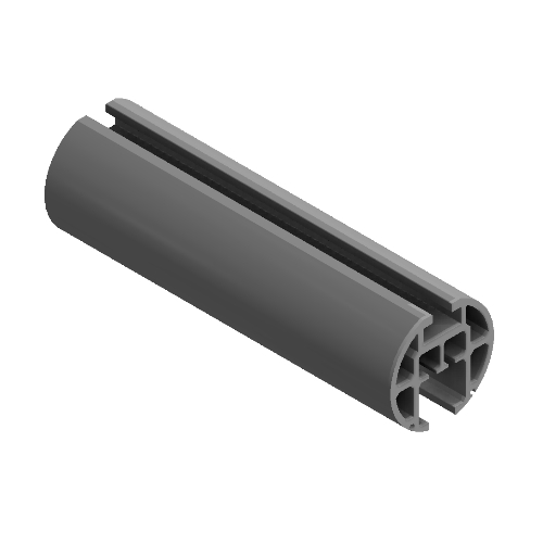 Round pipe Profile for studio MTS