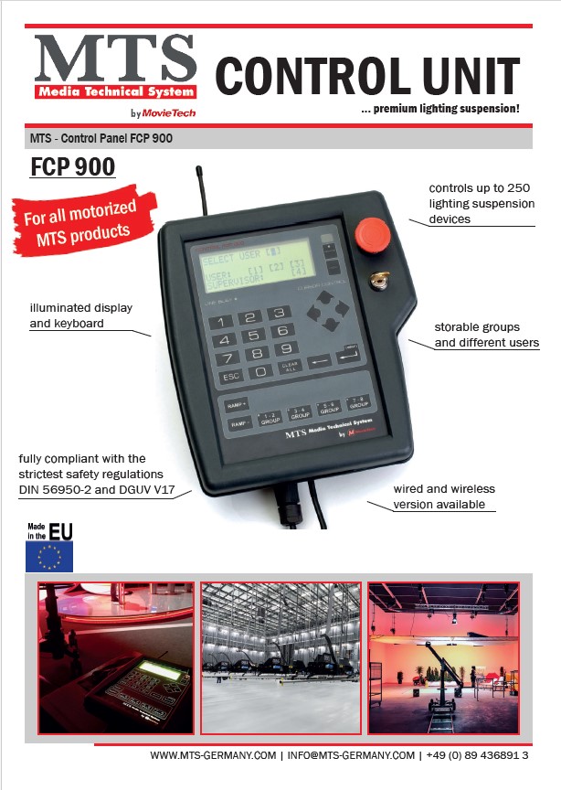 Control Unit FC 900