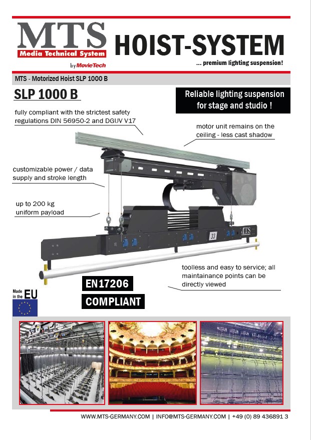 Hoist SLP 100 B