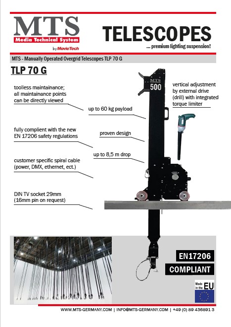 Telescopes TLP 70G