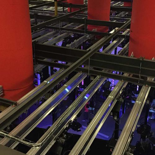 MTS Studio Rail System 1